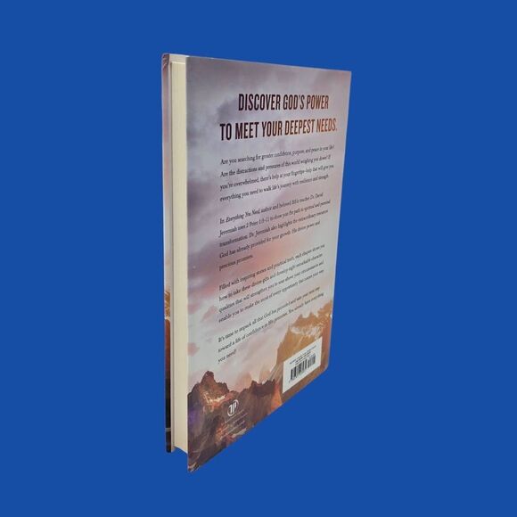 NEW Everything You Need Steps Life of Confidence Promises of God David Jeremiah - Picture 5 of 7